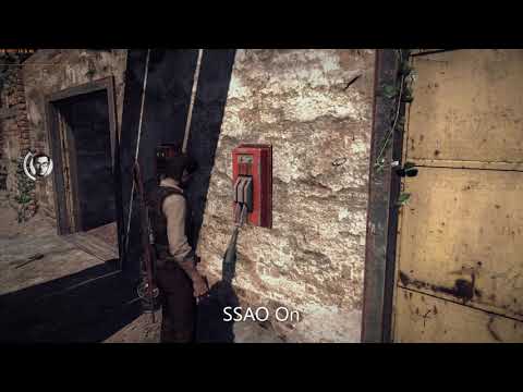 Artefacting in Ambient Occlusion SSAO in The Evil Within