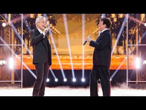 Claudio Baglioni & Massimo Ranieri - Medley - Live a Uà - Uomo di varie età