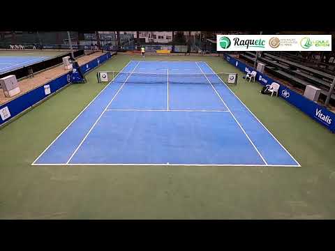 [1] Alberto Barroso Campos (ESP) vs. [WC] Ricardo Batista — 2R qualifying Loulé Open:
