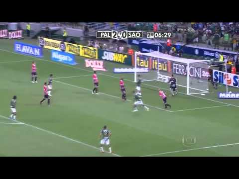 Palmeiras 7 x 0 São Paulo - Narração Galvão Bueno (Paródia Gol da Alemanha)