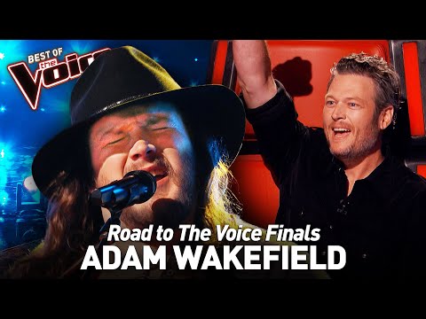 Is this the BEST COUNTRY artist EVER on The Voice?! | Road to The Voice Finals