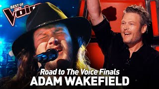 Is this the BEST COUNTRY artist EVER on The Voice?! | Road to The Voice Finals