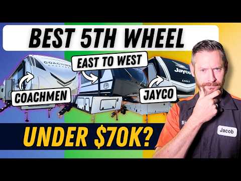 RV tech reviews Eagle, Blackthorn and Chaparral 5th wheels UNDERCOVER