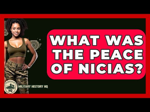 What Was The Peace Of Nicias? - Military History HQ