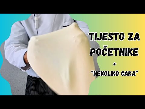 Tijesto za Pitu – Detaljno Objašnjenje za Početnike | Mekano, Elastično i Uvijek Uspješno!