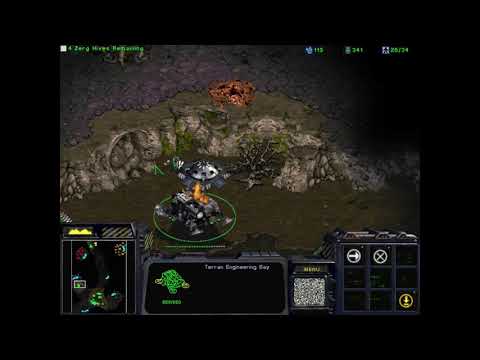 StarCraft: BW - T03 'Ruins of Tarsonis' - 05:39