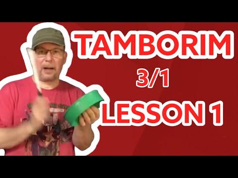 Tamborim 3/1 - Übung 01