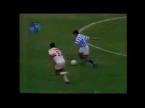São Paulo 1 x 2 Paysandu - Campeonato Brasileiro 1994