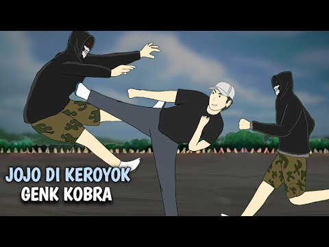 JOJO di K3ROYOK Anak Buah Genk KOBRA -  Drama Animasi Indonesia