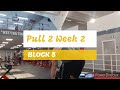 DVTV: Block 8 Pull 2 Wk 2