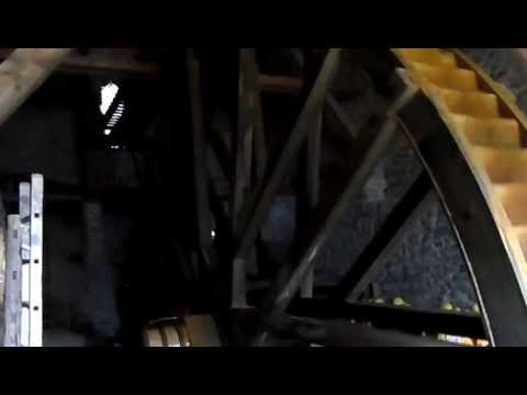 Grube Glasebach riesiges Wasserrad