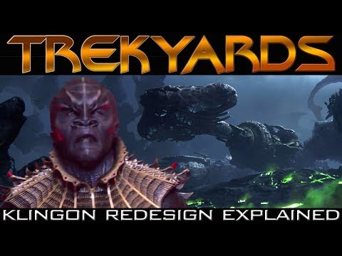 Ancient Klingon Cult/Klingon's Re-design Explained - Trekyards Analysis