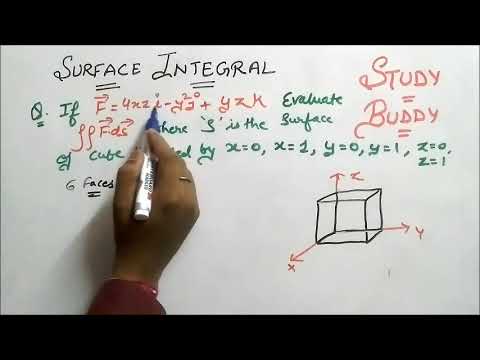 Surface Integral Concept and Numericals [Part 1] || Vector Calculus Video