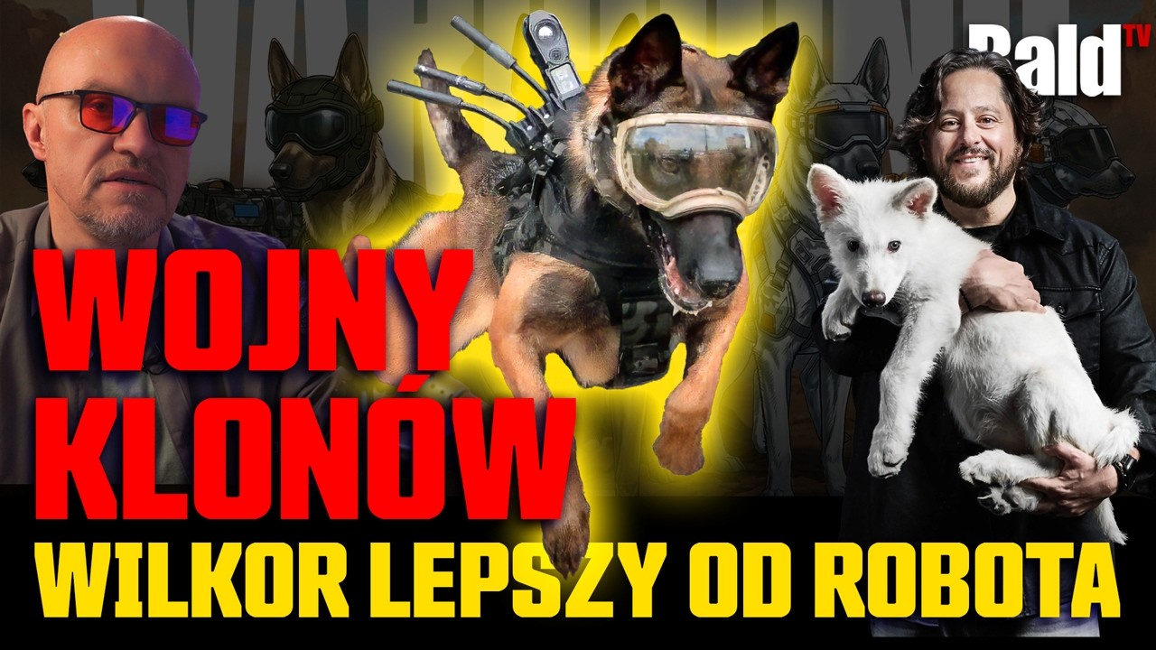 Roboty przegrały z naturą. Dlaczego Dolina Krzemowa zaczęła klonować psy, wilki i wilkory?