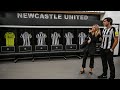 BEHIND THE SCENES | Sandro Tonali's First Days as a Newcastle United Player!
