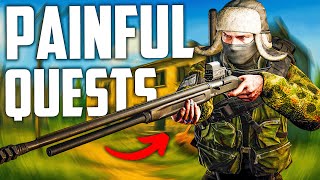 Taking On Tarkov's Most PAINFUL Quests SOLO!