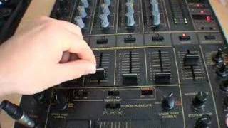 Channel Faders - DJing for Dummies