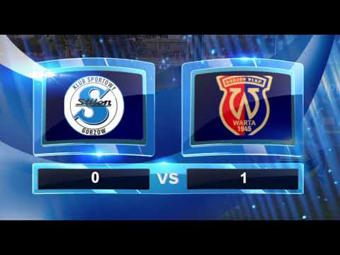 Stilon Gorzów - Warta Gorzów 0:1 (skrót meczu) - 22.07.2020r.