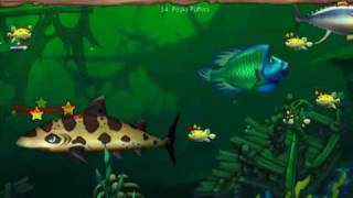 Let's Play Feeding Frenzy 2 - 10 - Levels 33-36 (No Commentary)