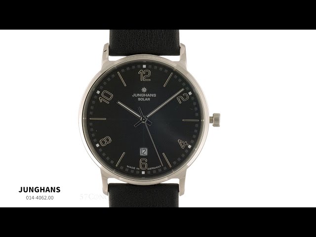 Vídeo relacionado con Junghans Milano Solar 014/4062.00 Reloj de Pulsera para mujeres