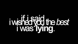 The Cab   Lovesick Fool with Lyrics)