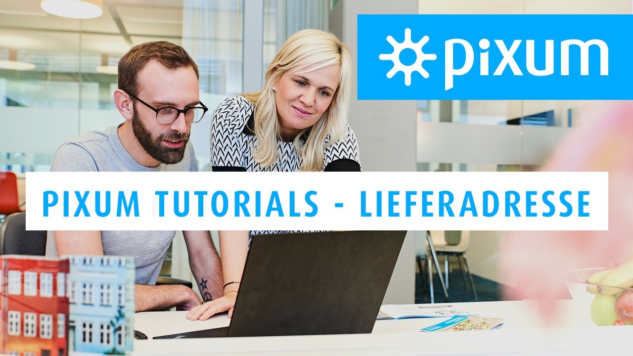 Video-Tutorial: Lieferadresse in der Pixum Fotowelt Software anpassen