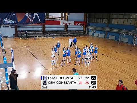 CSM București vs CSM Constanta - 10/05/2025