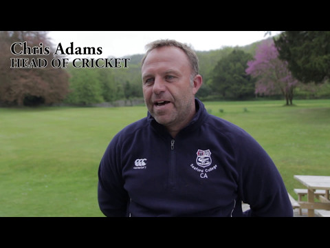 Chris Adams on playing against Bangladash at Arundel