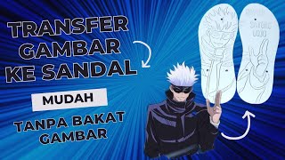 Download lagu how to trace / transfer images to the latest sandals, make carved sandals mp3 Download lagu how to trace / transfer images to the latest sandals, make carved sandals mp3