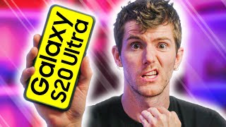 [閒聊] Linus Tech Tips: 請別買S20 Ultra