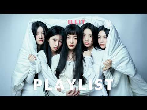 🎇[KPOP playlist] 아일릿(ILLIT) 타이틀곡 플레이리스트 I 노래모음🎧