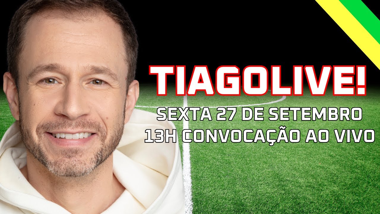 AO VIVO!!! ACOMPANHANDO A CONVOCAÇÃO DA SELEÇÃO + ANÁLISE DE PENAROL E FLAMENGO!