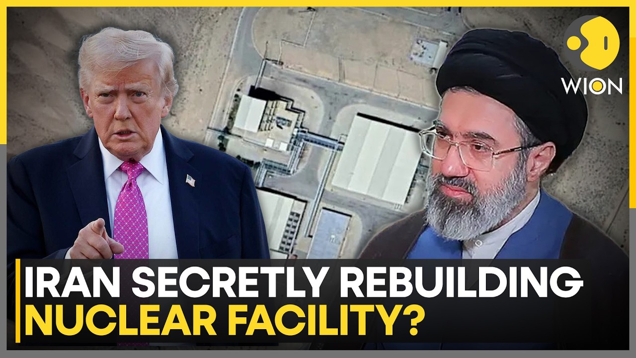Iran Secretly Rebuilding Nuclear Facility? New Satellite Images Raise Global Alarm | US-Iran News