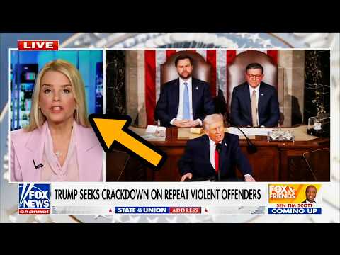 PANICKED Pam Bondi realizes the scam is ending