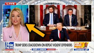 PANICKED Pam Bondi realizes the scam is ending