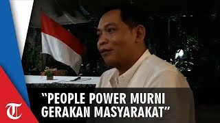 Ketum PARAINDRA: 'People Power' Murni Gerakan Masyarakat, Bukan Atas Dasar Dorongan Politisi