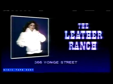 WOC Tape 0207 Local Commercials Compilation - 1986