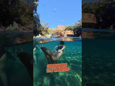 RIO QUENTE, Chegamos
