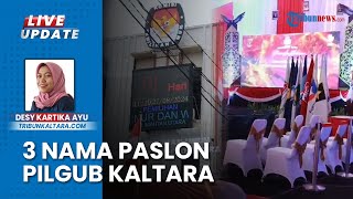 KPU Kaltara Lakukan Pengundian Nomor Urut Paslon Gubernur & Wakil Gubernur Kaltara, Ada 3 Pasangan