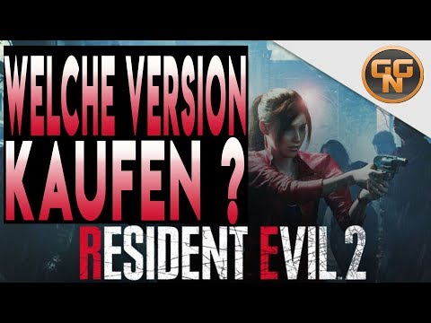 Resident Evil 2 Remake Guide: Welche Version kaufen ? Standard, Deluxe, Collectors Edition