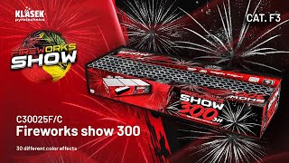 Fireworks show 300