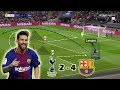 Messi Steals the Show at Wembley | Tottenham vs Barcelona 2-4 | Tactical Analysis