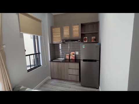Serviced apartmemt for rent on Hoa Mai street in Phu Nhuan District
