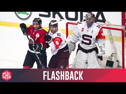 Flashback: Sparta take on Frölunda in 2016/17 CHL Final!