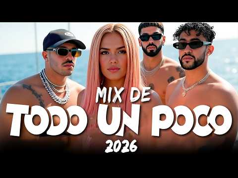 Shakira, Karol G, Feid, Luis Fonsi, Sebastian Yatra, Nacho, Daddy Yankee, Maluma | Pop Latino 2026