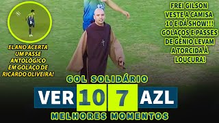 SÓ DEUS PRA PARAR O HOMEM! FREI GILSON ACABOU COM O JOGO E FOI APLAUDIDO DE PÉ POR TODO O ESTÁDIO!