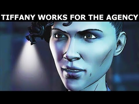 Tiffany Works For The Agency - Vigilante Path - BATMAN Season 2 The Enemy Within Episode 5