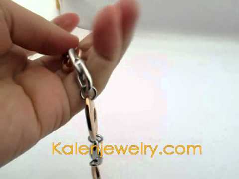 Stainless Steel Stamping Bracelets - KJB130118