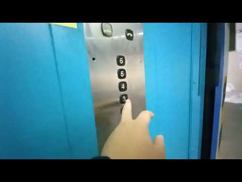 Kone M-Series Freight Elevator at Noble Logistics (GL2).