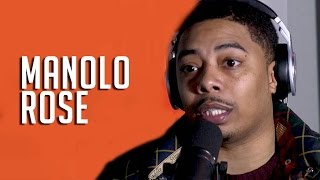 Manolo Rose talks Troy Ave Relationship, Run Ricky Run + Bars!